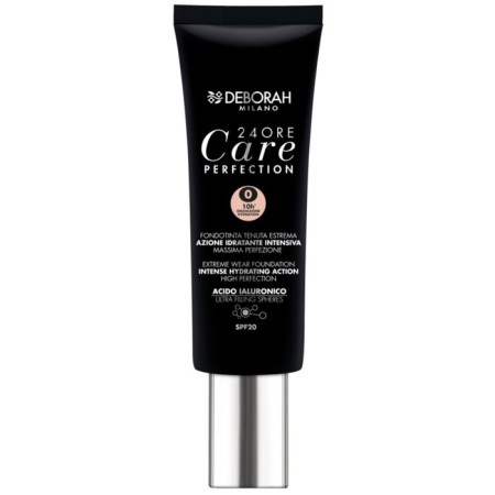 Tonal Cream-Current Deborah 24 Ore Care Perfection Extreme, tone 0 snow-pink, 30 ml-1