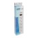 Luazon Lighting network filter, 5 outlets, 0.5 m, 2200 W, 3 x 0.75 mm2, 10 A, 220 V, black