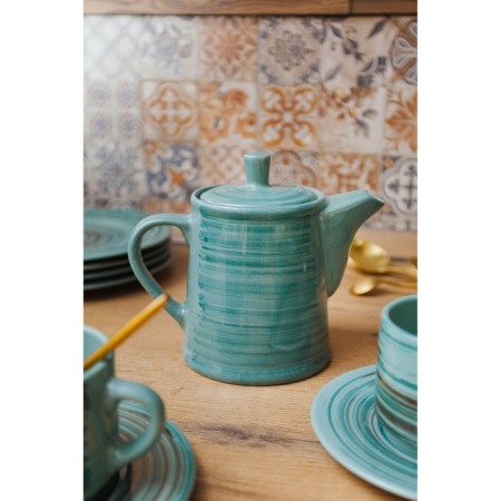 Porcelain teapot Tramontano, 500 ml, h = 14.5 cm-7