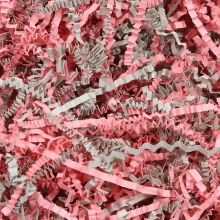 Filler Paper "Pink Fog", Gray and Pink, 50 g-1