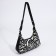 Women's textile bag, 20x23x5.5 cm, zebra