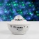 Light device "Star Sky" 19 cm, speaker, glow of RGB, remote control, 5 V, white