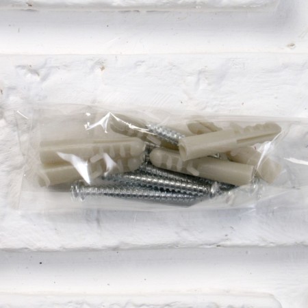 A set of wall shelves "houses" white, 3pcs, (36*33cm, 30*25cm, 22*17cm)-4
