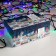 Garland "thread" 20 m, IP44, dark thread, 200 LED, glow of multi, 8 modes, 220 V