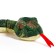 Soft toy "Snake", 105 cm, green color