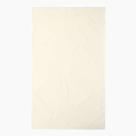 Terry towel economy and I am 100*150 cm, col. milk, 100% cotton, 350 g/m2-1