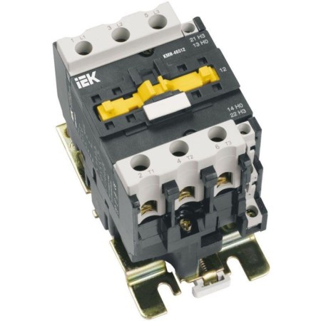 Contactor KMI-49512 95A 400V/AC3 1Ho 1H3 IEK KKM41-095-400-11