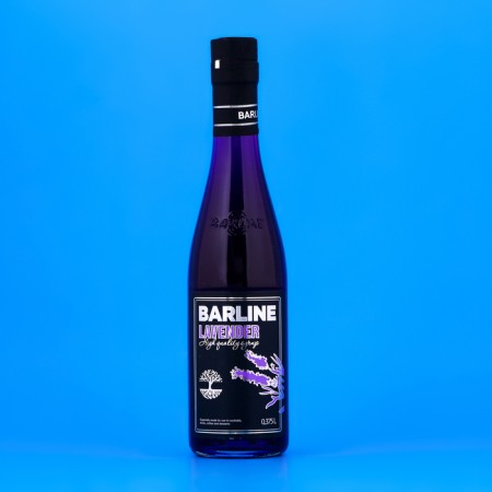 Barline syrup with Lavender, 375 ml