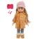 Interactive doll “Mila”, 40 cm, says 100 phrases, Shali songs, 3 accessories
