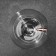 The glass "impenetrable. Ground", for cognac, emblem with a bullet, 390 ml