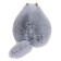Soft toy "Pushstik cat", gray color, 30 cm