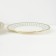 A set of porcelain plates Royal, 3 objects: D = 18/23/25.7 cm, white color