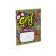 Notebook of 18 sheets in the Erichkrause Cool Girl, covered cardboard, offset block, whiteness 100%, with print