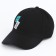 Men's cap team work, Black color, rr 56