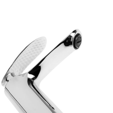 Zein Z3831 sink mixer, single -sided, pour height 12 cm, chrome-3