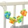 Stretching on the stroller/crib "frog", 4 toys, color mix, crush me