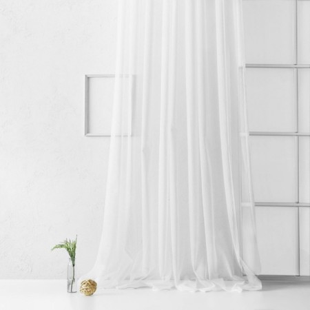 Corrupier "Lines", size 300 x 270 cm, white color