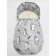 Winter Fur Fur Snowy Baby, size 85 cm, dinosaur print