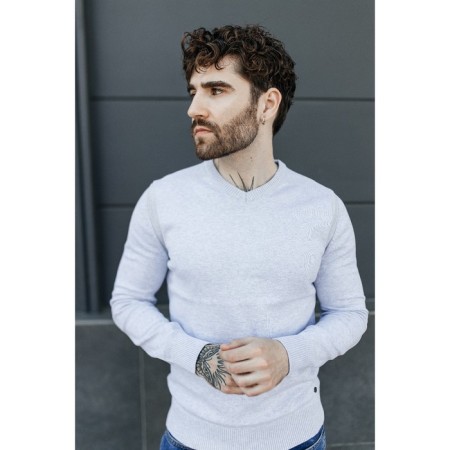 Jumper male ise, size 54, color gray color-6