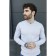 Jumper male ise, size 54, color gray color