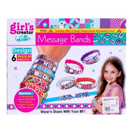 Set for creating jewelry "Beautiful bracelets"-5