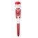 Santa Claus boxer handle, with a cap to side