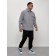 Male windbreaker, size 54, gray color