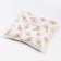 Ice cream pillow 20x25 cm, pink, flannel 170 g/m, cotton 100%