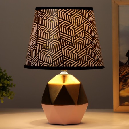 Rumba table lamp E14 40w 4 40W Pink 20x20x29 cm Risalux-2