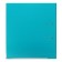 A4, 75 mm registrar, calligrata, PVC, metal edging, pocket for a spine, collected, turquoise