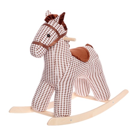 Swearing "horse", in a cage