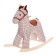 Swearing "horse", in a cage