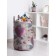 Basket for toys "Volumetric hearts, size 35x50 cm