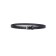 Artificial leather belt for girls, size 75 cm