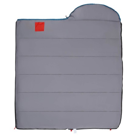 The sleeping bag Maclay Camping Comfort Cool, blanket, 3 layers, left, 220x90 cm, -5/+10 ° C-7