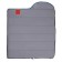 The sleeping bag Maclay Camping Comfort Cool, blanket, 3 layers, left, 220x90 cm, -5/+10 ° C