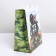 Gift laminated vertical, packaging, "Victory", MS 18 x 23 x 10 cm