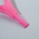 Carler for applying eye makeup, 10.6 × 4.3 × 2 cm, pink color