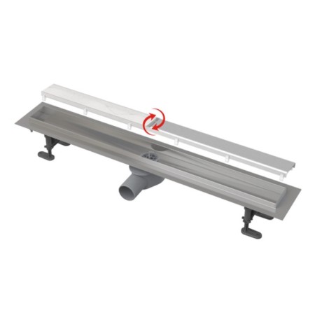 Supporting groove Alcadrain Eko AG071401650, standard, 650 mm