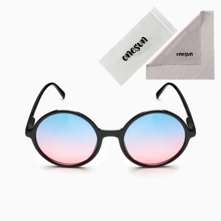 Sunglasses "OneSun", UV 400, pipe 13.8 cm, width 13 cm, lens 5 x 5 cm, flex-2