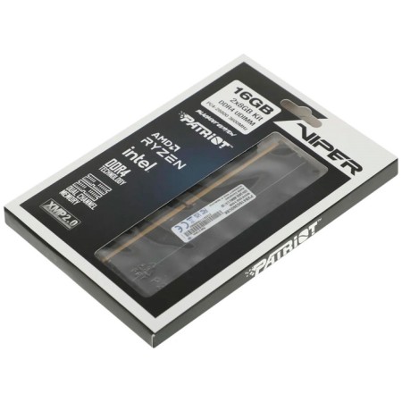 RAM Patriot Memory DDR4 16GB (2x8GB) 3600MHz Viper Blackout (PVB416G360C8K) 1081505-4