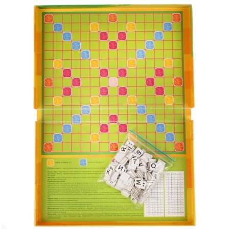 Board game "Worddel. Gather the word "-1