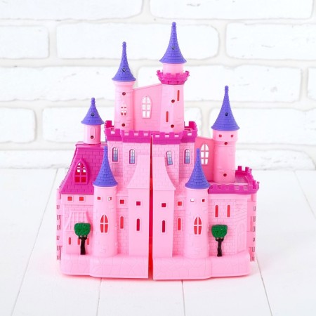 Puppet lock with figures and accessories, light, sound-3