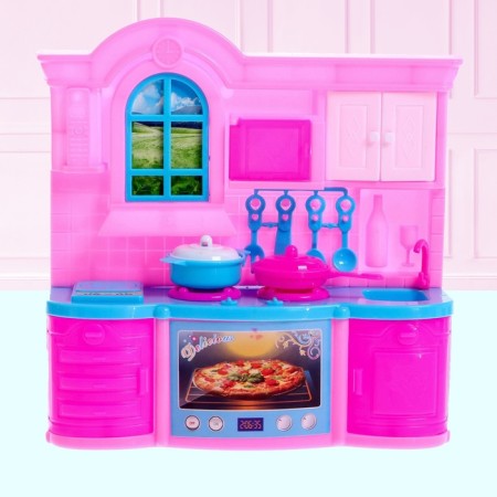 Game set "Kitchen for the doll", color mix-4