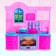 Game set "Kitchen for the doll", color mix