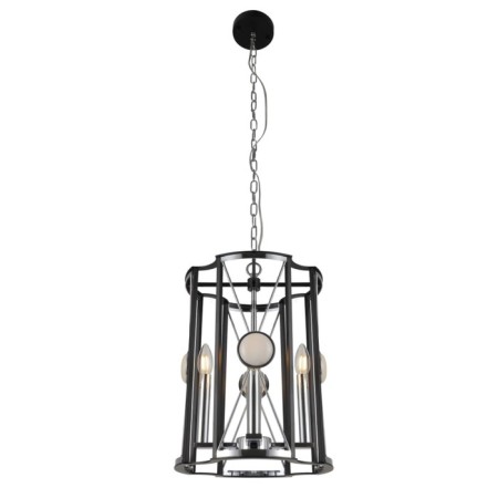 Suspended lamp Crystal Lux, Tandem 3150/204, E14, 4x60 W, 41x32x32 cm, Chrome color-1