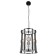 Suspended lamp Crystal Lux, Tandem 3150/204, E14, 4x60 W, 41x32x32 cm, Chrome color