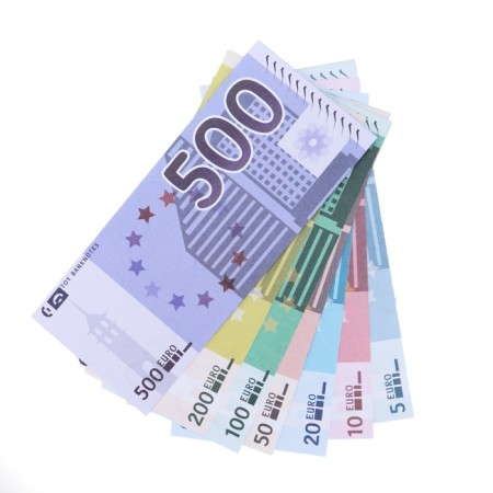 The piggy bank "Rocket", light, sound, sucks bills, blue color-4