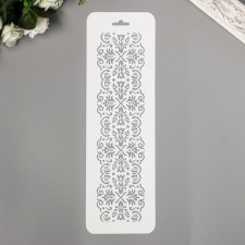 Plastic stencil 