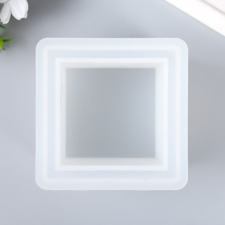 Mold Silicon "Square Square" 10x9.4x8.7 cm-1